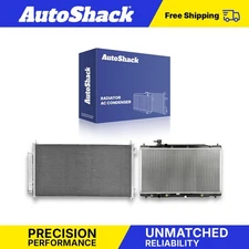 Radiator Air Conditioning A/C Condenser for 2007-2009 Honda CR-V