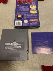 Super Spike V'Ball - EU Version - Nintendo NES Spiel - PAL - OVP - guter Zustand