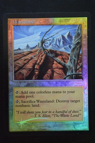 Magic MTG Wasteland EN Foil HP Magic Player Rewards