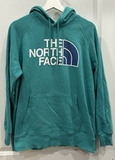 The North Face Women  s Hoodie Sweatshirt Teal Size L
