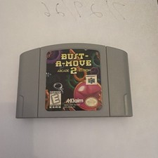 Bust-A-Move 2: Arcade Edition for Nintendo 64 N64 Game Cart
