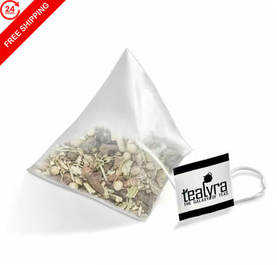 Tealyra - Blood Cleanser Tea - 25 Bags - Wellness Detox - Health 25