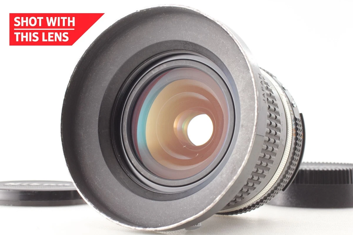 Nikon f/2 Camera Lenses 24mm Focal for sale | eBay