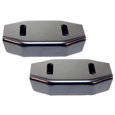Steel Skid Shoes for Ariens, John Deere, MTD and Other Brand Snow Blowers (2-Pac
