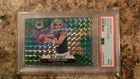 2024 Panini Mosaic - NFL Debut Caleb Williams #289 Green Mosaic Prizm (RC)