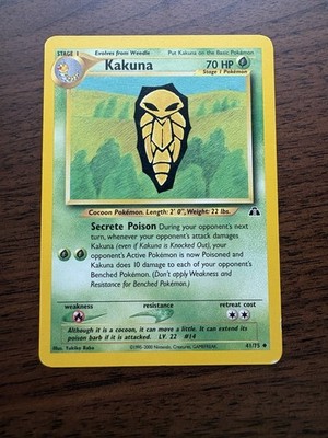 Kakuna 41/75 Neo Discovery 1st Edition Regular LP