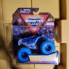 Spin Master Monster Jam Marvel Shield Series 3