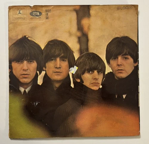 The Beatles - Beatles For Sale LP Vinyl Record PMC 1240 Mono UK 1964 Parlophone