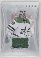 2023-24 Upper Deck Ultimate Collection Rookies Jersey 7/599 Matt Murray #118 0cv