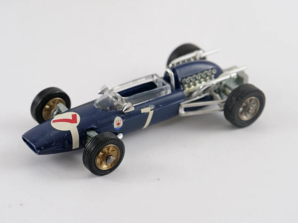 Corgi N° 156 Cooper Maserati F1 #7 Mai Giocato In Scatola 1/43 - Immagine 4 di 4
