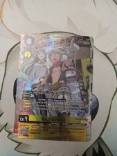 Aegiomon BT24-034 SR Foil Alt Art ,  Pack Fresh ,  Never Played, Time Stranger