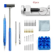 Adjustment Watch Band Strap Link Pin Remover Spring Bar Repair Resizing Tool Kit
