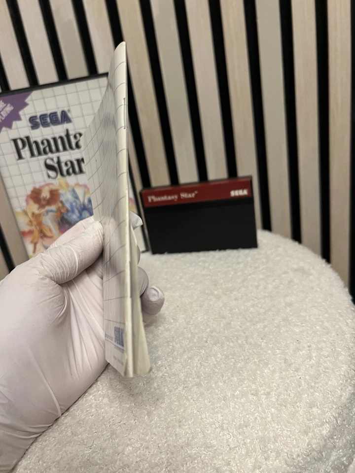 Gioco Sega Master System - Phantasy Star con scatola originale e istruzioni PAL ottimo! - Immagine 4 di 4