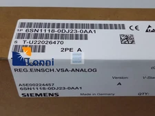 6SN1118-0DJ23-0AA1 6SN1 118-0DJ23-0AA1 New Siemens Rack Mount Control Module