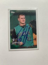 2010 Topps Pro Debut TOMMY JOSEPH Signed Card autograph AUTO PHILLIES GIANTS
