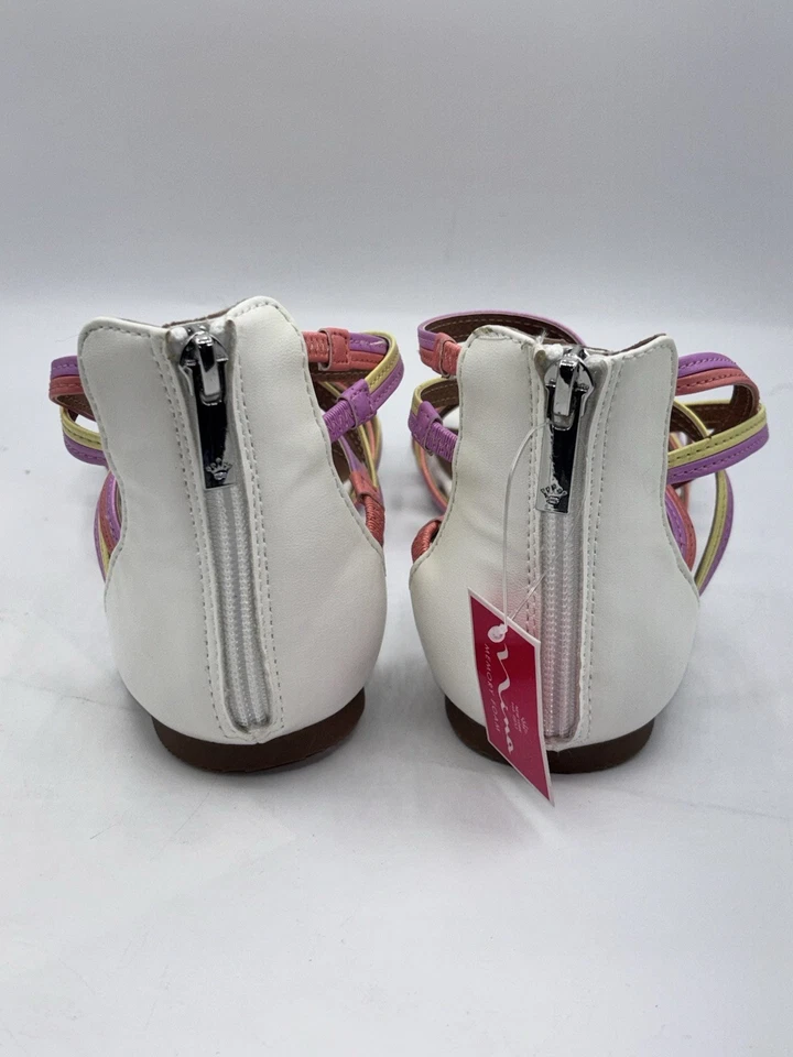 Sandalia Nina Cleo Multi Correa Pastel Niñas Talla 5 Foto 4 de 4
