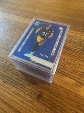 TJ Watt lot of 80 raw football cards. 2024 Donruss Elite Blue Explosion /875 inc