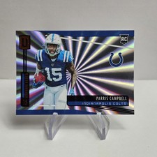 PARRIS CAMPBELL Rookie 2019 Panini Unparalleled Sunburst #296 Giants COLTS