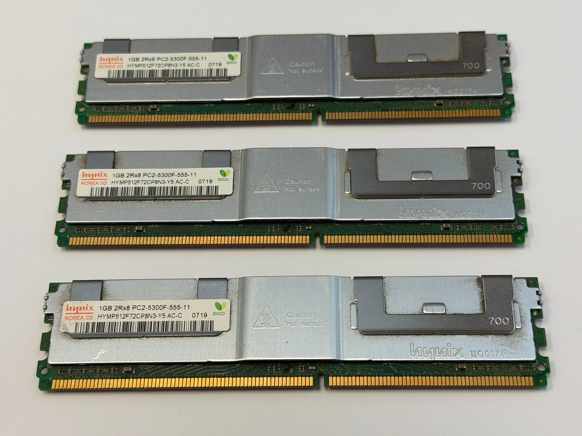 Hynix PC2-5300 DDR2-667 1 GB Network Server Memory (RAM) for sale