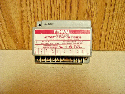 AISF1- FENWAL  AUTOMATIC IGNITION SYSTEM  SERIES 05-32HSI