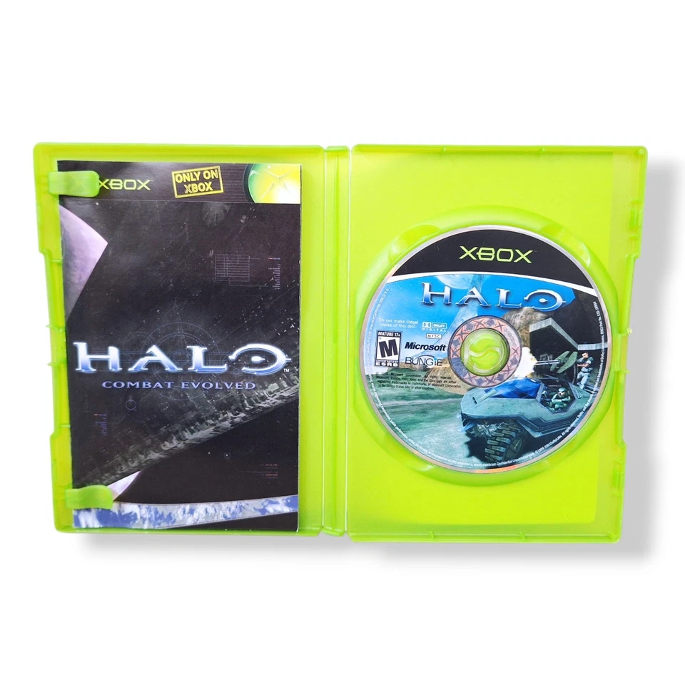 Xbox 360 Halo Game Lot Combat Evolved 2 3 CIB Microsoft Bungie - Image 4 of 4