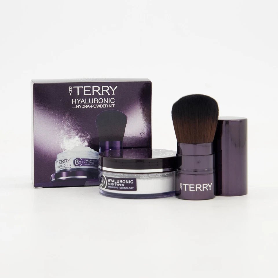 By Terry Hyaluron Hydra-Puder Set 10g Mit Rückziehbarer Pinsel BNIB - Bild 2 von 4