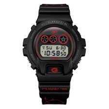 Orologio Casio Sfera Ebbasta x G-Shock Nero digitale uomo DW-6900SFE25-1ER