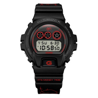 Casio Sfera Ebbasta x G-Shock Schwarz Digital Herrenuhr DW-6900SFE25-1ER
