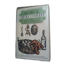 The Art of Creole Cookery William Kaufman Sister Mary Cooper Vintage 1962 HC 