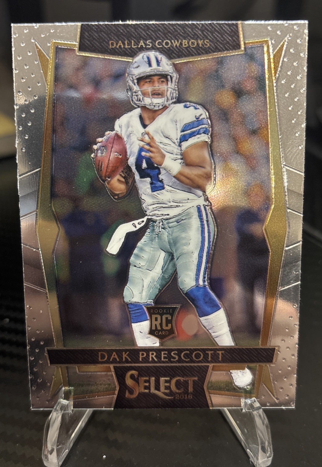 2016 Panini Select -  Dak Prescott #70 (RC) Rookie Dallas Cowboys