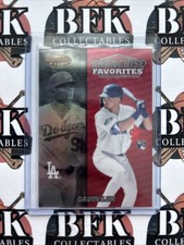 2020 Bowmans’s Best Gavin Lux Franchise Favorites rookie RC card Dodgers. rookie card picture