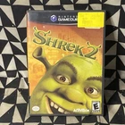 Shrek 2 (Nintendo Gamecube, 2001)  Complete w/ Manual