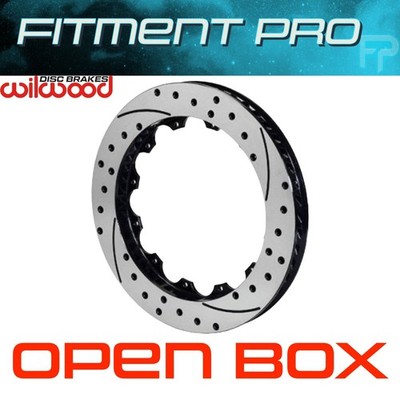 Wilwood Brake Rotor-SRP48 SPC-37-LH-BLK-Drill 12.88 x 1.10 12 8.75'' 160-13544-BK