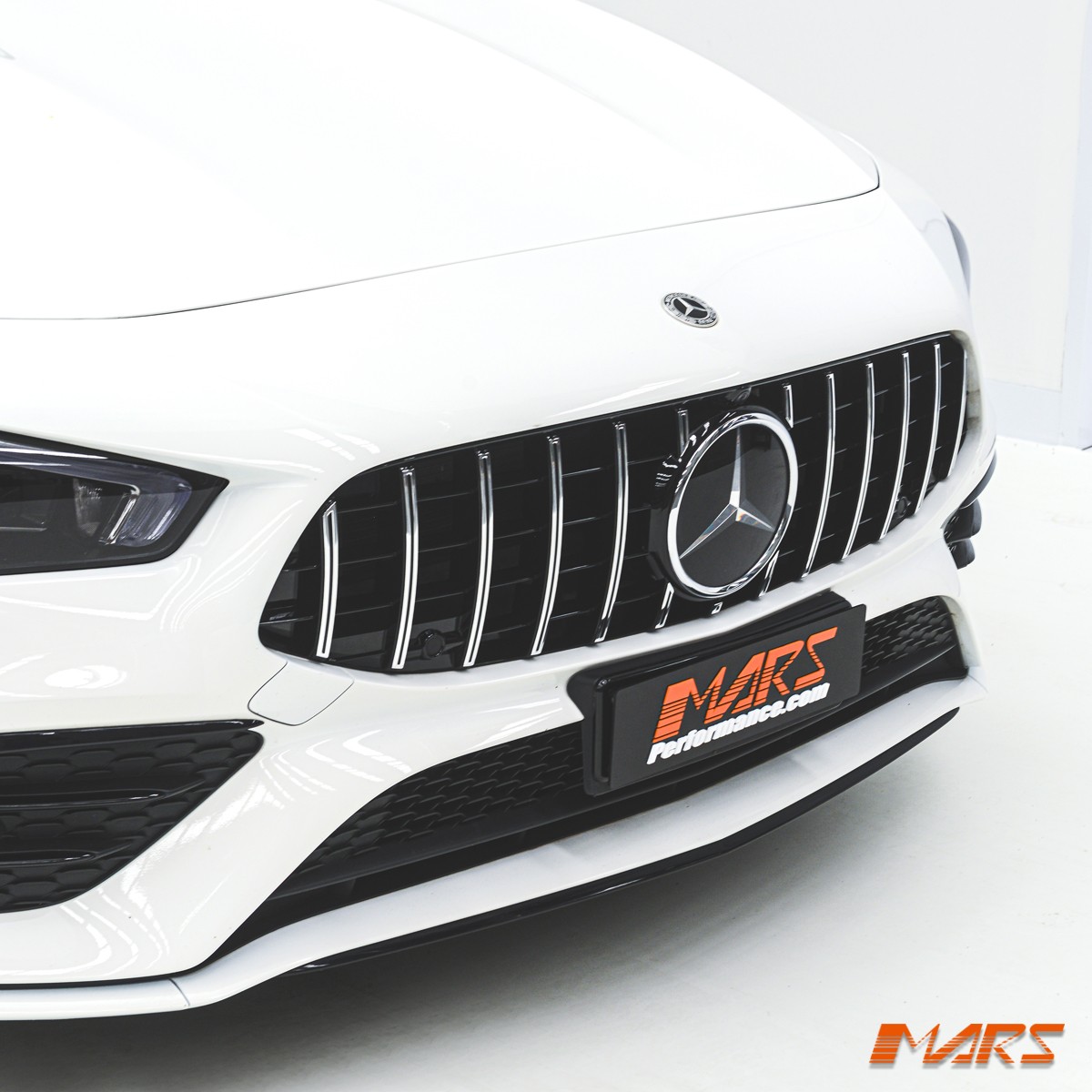 CLA AMGルック グリル AMG CLA45 Style Bumper Bar Grill for Mercedes CLA C118 & CLA35