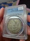 1878 7TF PCGS XF40 Reverse of 1878 Morgan Dollar Silver