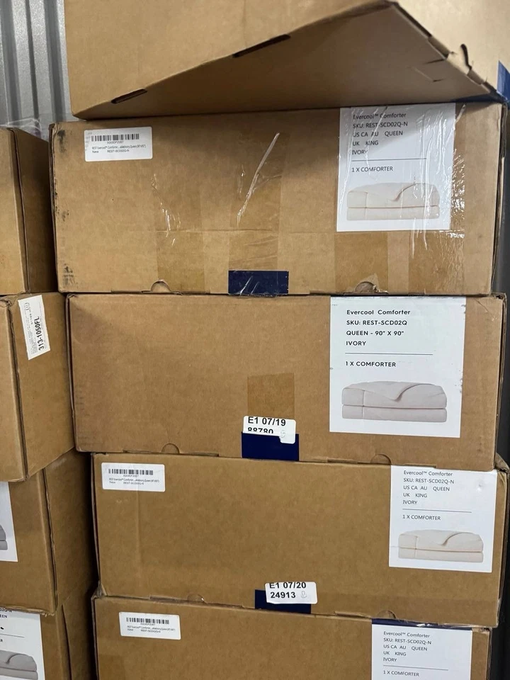 R Evercool® Cooling Comforter, Full/Queen, Blanket for Hot Sleepers READ - Image 2 of 4