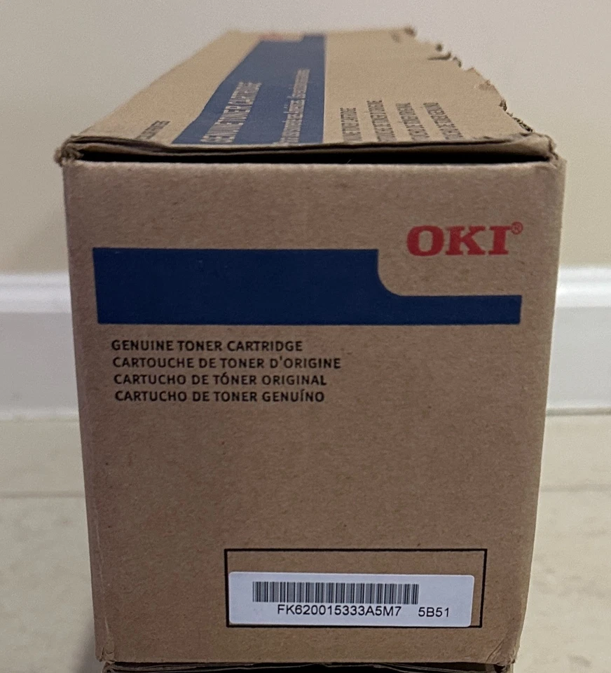 OKI 42918902 Magenta Toner Cartridge C9600 C9800 Genuine OEM - Open Box - Image 4 of 4