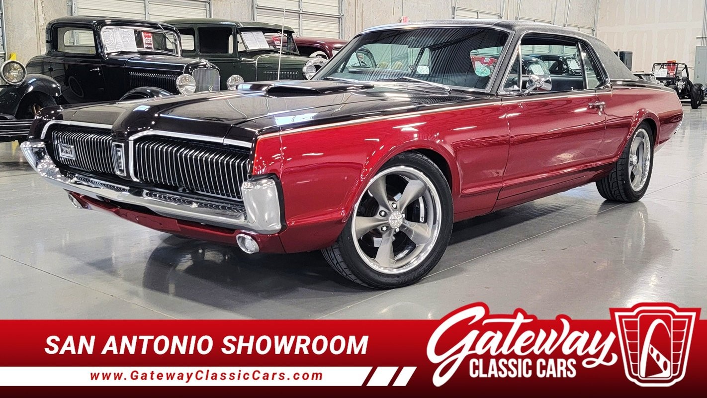 1968 Mercury Cougar for sale in New Braunfels Texas