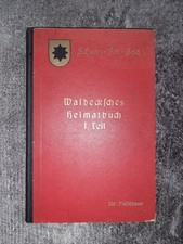 Schwarz-Rot-Gold Waldecksches Heimatbuch 1.Te...