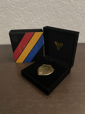 Destiny 2 Bungie Rewards 2021 Guardian Games Gold Hunter Collector s Pin RETIRED