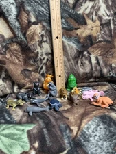 YOWIE Baby Animals Collection Lot Of 14 Animal Figure Yellow Bellied Glider HTF