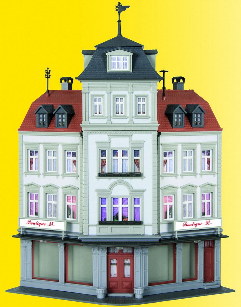Kibri 38390 H0 Haus der Mode in G&ouml;rlitz an der Nei&szlig;e