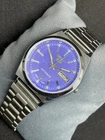 Vintage Seiko 5 Refurbished Automatic Day/Date Japanese Men's Wrist Watch