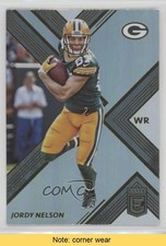 2017 Donruss Elite Jordy Nelson #36 READ 5rc
