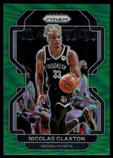 Nicolas Claxton 2021-22 Panini Prizm #38 Nets Insert ? SEE SCAN! FREE SHIP