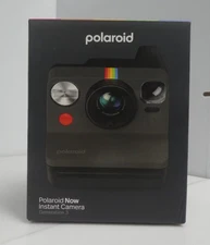 Polaroid Now Instant Camera Gen 3 Black