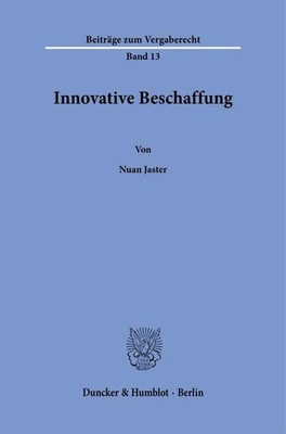Innovative Beschaffung | Nuan Jaster | Deutsch | Taschenbuch | 527 S. | 2026