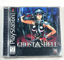 Ghost in the Shell (Sony PlayStation 1, 1997) PS1 CIB