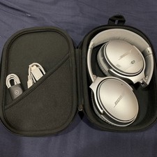【美品】Bose QUIETCOMFORT 35 Ⅱ シルバー　即購入⭕️ Amazon.com: Bose QuietComfort 35 Wireless Headphones II - Stereo