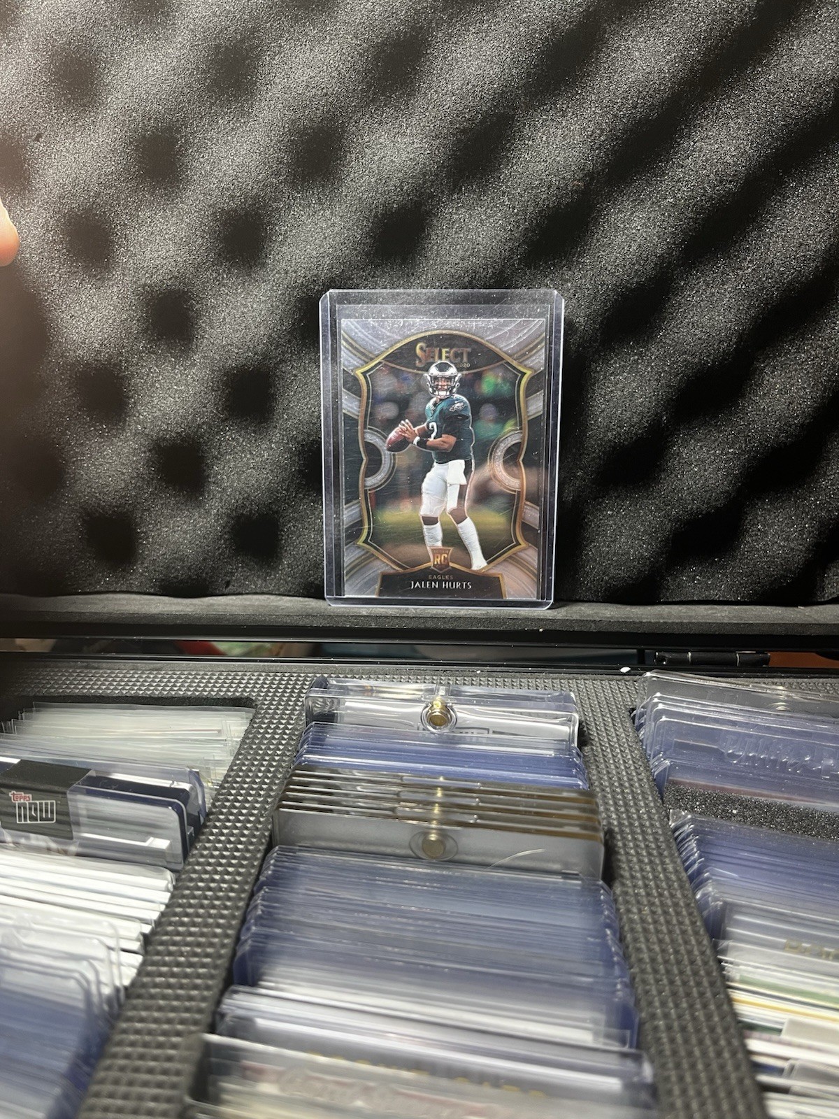 2020 Panini Select - Concourse Jalen Hurts #50 (RC)